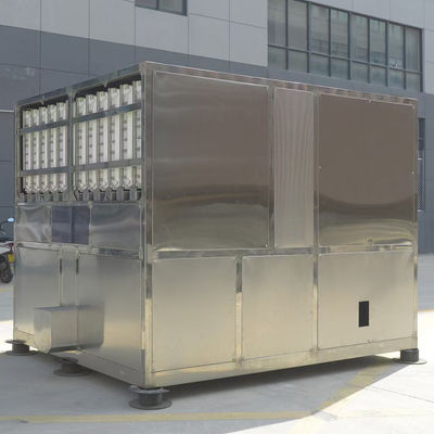 Good price Máquina de fabricação de gelo industrial comercial 5 toneladas 5000kg Grande fabricante de blocos de cubos de gelo para venda de negócios 20,09KW 3 P/380 V/50 Hz on-line
