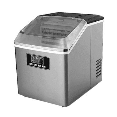 Good price Máquina automática de fazer gelo de 25 kg para casa pequena mini portátil máquina de fazer gelo de balcão para negócios de água da torneira ou água engarrafada on-line