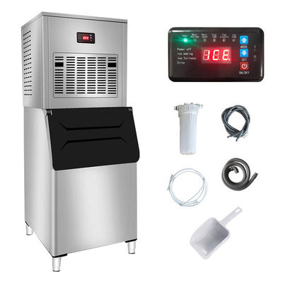 Good price 200 kg 24h Máquina de blocos de gelo de flocos de neve Máquina automática de fabricação de gelo de neve comercial para aplicações domésticas e comerciais on-line