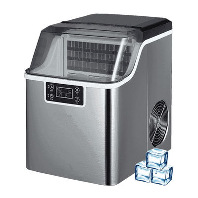 Good price Fabricante de gelo de mesa de aço inoxidável 20kg Mini portable Ice Cube Block Produção para alimentos e bebidas on-line