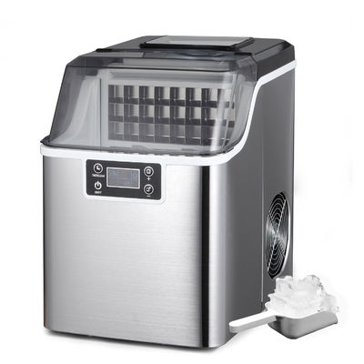 Good price Household 20kg/24H Mini Ice Maker Cube Dispenser de água com entrada automática de água e painel de controle do botão on-line