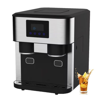 Good price Ice Cube Maker Aço inoxidável elétrico 18kg pequena máquina de blocos de gelo portátil de balcão para casa comercial on-line