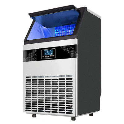 Good price Máquina automática de 100 kg para uso doméstico e comercial de blocos de gelo Máquina de fabricação de gelo para negócios Impressão UV italiana on-line