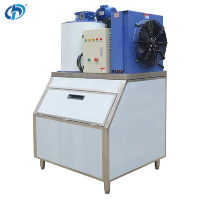 Good price Máquina de fabricação de gelo de blocos grandes de 1500 kg Máquina de fabricação de gelo industrial comercial de 1,5 toneladas para empresas Preços Potência total 6,8 kw on-line