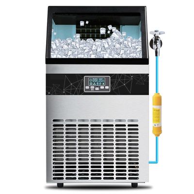 Good price Máquina automática de fabricação de gelo de bloco comercial de 100 kg para negócios hoteleiros on-line