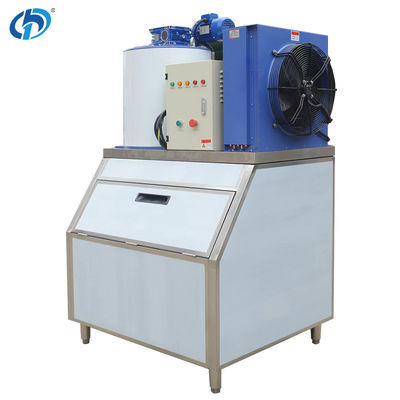 Good price Máquina de fabricação de gelo industrial comercial 1,5 toneladas 1500 kg Máquina de fabricação de gelo em flocos de blocos grandes Preços para alimentos comerciais on-line