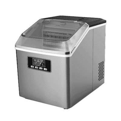 Good price Home Pequena fabricação de gelo Máquina de fabricação de gelo de balcão portátil Mini para negócios Bebidas automáticas Capacidade de armazenamento de gelo de 25 kg on-line