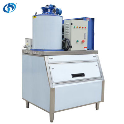 Good price Máquina automática de gelado em flocos de grande volume de 1,5 toneladas e 1500 kg para bebidas comerciais on-line