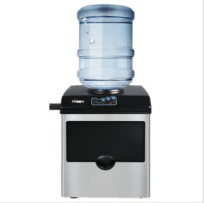 Good price Fast 220V Mini 25kg Countertop Nugget Ice Máquinas portáteis de fazer gelo para casa Bar NO App-Controlled Portable on-line