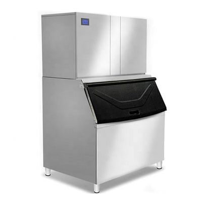 Good price Máquina de refrigeração por água de aço inoxidável 1000 kg 750 kg Máquina de fabricação de gelo industrial comercial para empresas on-line
