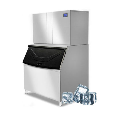 Good price Impressão a jato de tinta Máquina de fabricação de blocos grandes de gelo de 750 kg Máquina de fabricação de gelo industrial comercial para preços comerciais on-line