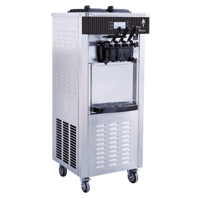 Good price Máquina automática de fabricação de sorvete comercial de 3 sabores 20-28 L/H Capacidade 110-220V/50-60Hz Voltagem para iogurte comercial on-line