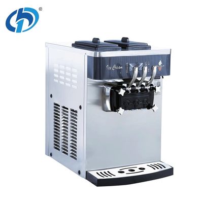 Good price NYF-8230T Máquina de sorvetes de mesa comercial de serviço macio com bomba de ar Três sabores de refrigeração R22/R410A/R404A on-line