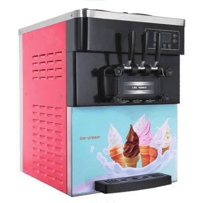 Good price 20-28L/h Máquina de fabricação de sorvete comercial totalmente automática R22/R410A/R404A Refrigeração para café on-line