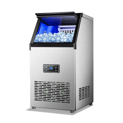 Good price Máquina de fazer gelo automática de barracão de aço inoxidável para negócios em casa 400x432x803mm Capacidade on-line