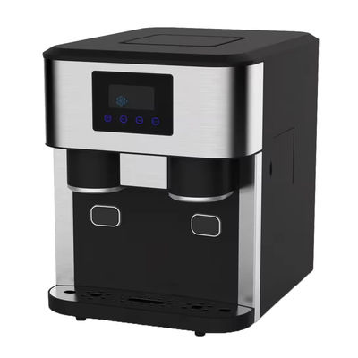 Good price Nível de ruído 40 Máquina de fabricação de grânulos de blocos de gelo Automático Escritório doméstico 18 kg Pequeno balcão Máquina de fabricação de gelo de nugget portátil para triturador de gelo comercial on-line
