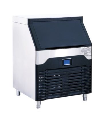 Good price Máquina de blocos de gelo de 100 kg 24h Melhor aço inoxidável máquina automática de fazer gelo de cubo refrigerante R404A máquina de fazer gelo comercial on-line