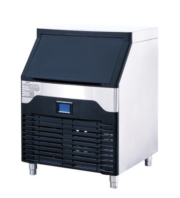 Good price Fabricante de cubos de gelo de aço inoxidável 100kg Produto de gelo/24 horas Perfeito para restaurante ou casa 670x670x910 mm on-line