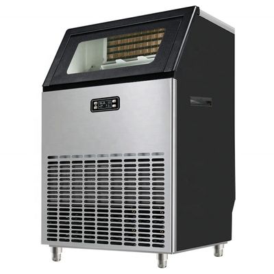 Good price Máquina de fabricação de blocos de gelo de aço inoxidável para uso doméstico Outros 220V/50-60Hz Máquina de fabricação de blocos de gelo 120kg 24h Outros compressores on-line