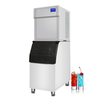 Good price NO Máquina automática de fabricação de blocos de gelo de aço inoxidável de 500 kg controlada por aplicação on-line