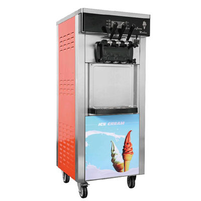Good price Máquina de sorvete de iogurte comercial Máquina automática de servir suave com capacidade de 6 litros e refrigerante R22/R410A/R404A on-line