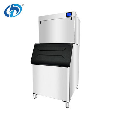 Good price Máquina automática de fabricação de blocos de gelo de aço inoxidável de 500 kg para lojas de café on-line
