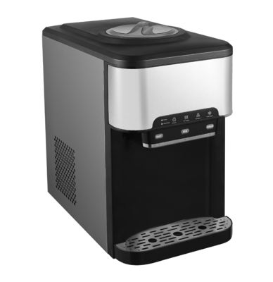 Good price Preços para pequenas empresas Automático 3 em 1 Dispensador de água 25kg Máquina de fazer gelo de bala com Inglês on-line