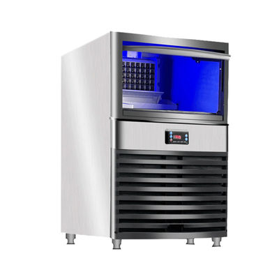 Good price Forma de gelo quadrado 100kg Máquina automática de fabricação de blocos de gelo comercial para negócios Restaurante Hotel 72 peças placa de gelo on-line