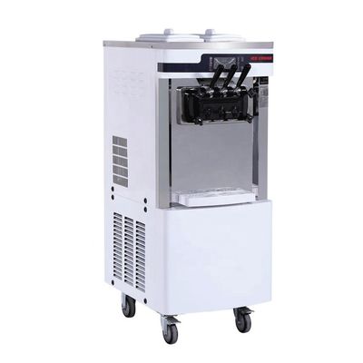Good price Venda ao ar livre Máquina automática de sorvete de aço inoxidável comercial de serviço macio com três sabores on-line