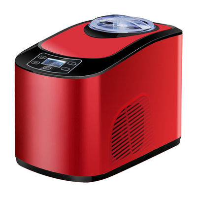 Good price Capacidade de fabricação de gelo 1.5L Máquina de sorvete de aço inoxidável para casa ICM-15A Tamanho do pacote 285*422*370mm on-line