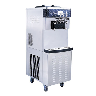 Good price Fabricante automático de sorvetes de iogurte para empresas Caminhões de alimentos N.W/G.W KG 125/143 KG 6Lx2 Material Capacidade do cilindro on-line
