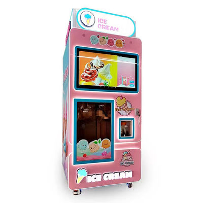Good price Máquina automática de venda de sorvetes para 80-100g de volume de taça comercial on-line