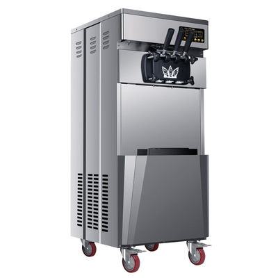 Good price 20L/H Máquina automática de sorvetes de serviço suave para preços de negócios Mix Hopper 4Lx2 Potência W 1850 on-line